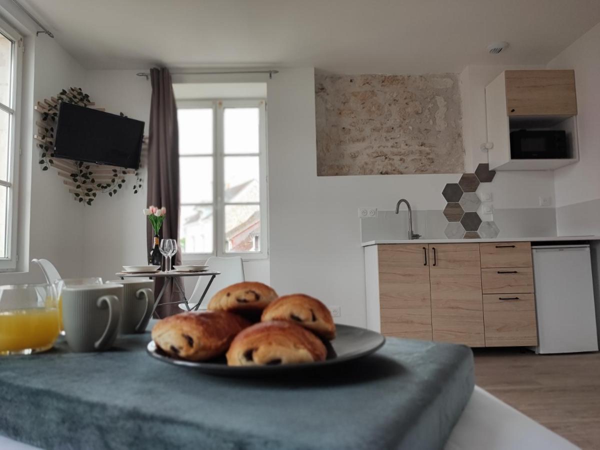 Studio Tulipe Lejlighed Saint-Aignan  Eksteriør billede